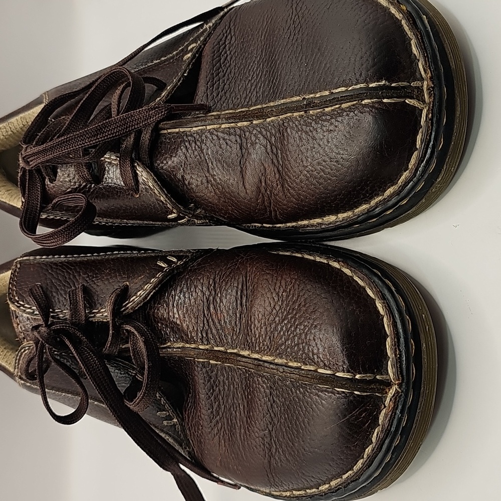 Doc Marten Ripley Split Toe 3 Eye Oxford Shoe Men’s Size 9M Brown - Picture 2 of 8